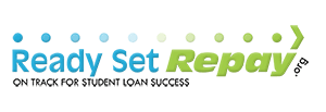 Ready Set Repay.org On Track for Student Loan Success logo