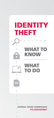 eter-Detect-Defend: Avoid Identity Theft brochure